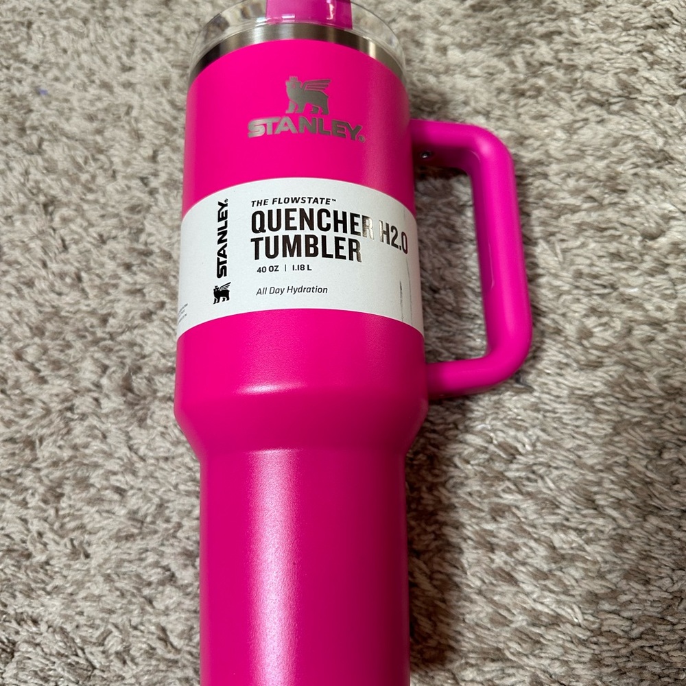 RARE pink & silver Stanley 40oz